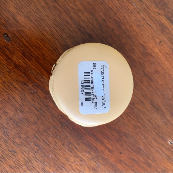 NWT Macaron Trinket Box from Francesca’s Closet - Picture 3 of 3